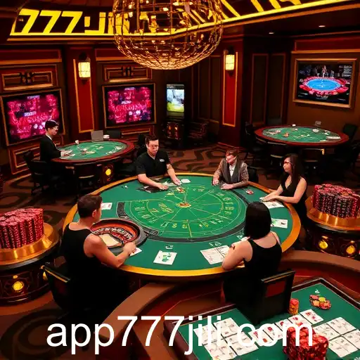 The Rise of 777jili in the Online Gaming World