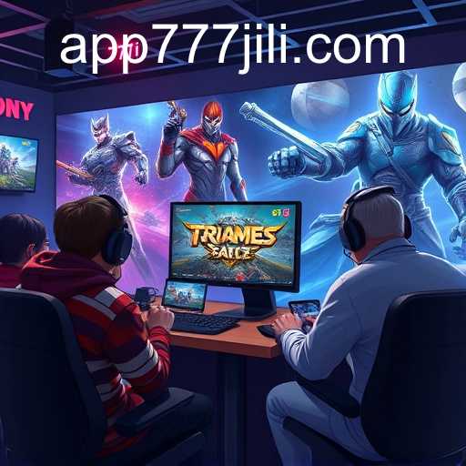 The Rise of 777jili: Pioneering Online Gaming