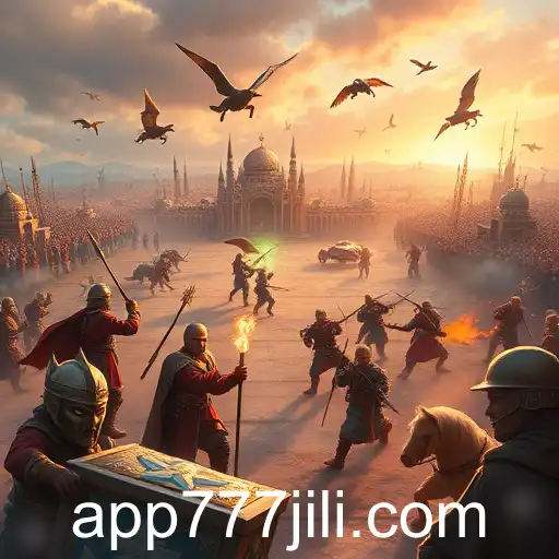 Exploring the Thrilling World of Strategy Games at 777jili